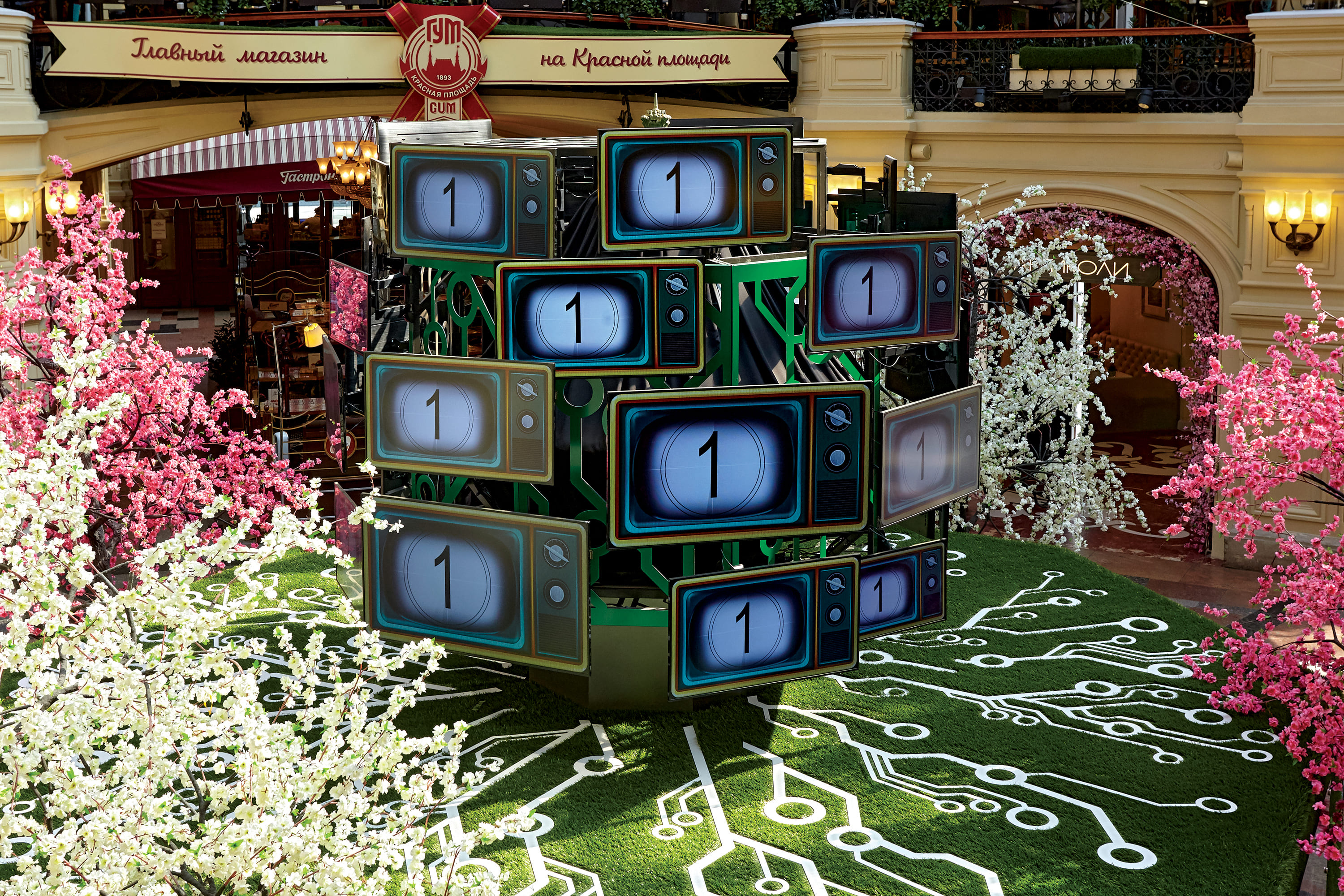 программное обеспечение digital signage для объектов сферы услуг и развлечений